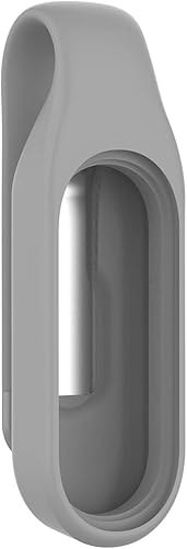 Vista 8 de Xiaomi MI Band 7/7 NFC/6/6 NFC/5/5 NFC Clip Holder Case Reemplazo de correa de silicona suave Accesorios para Amazfit Band 5 Clip Case Accesorio