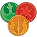 Eureka Educational Supplies Star Wars Paper Cutouts for Kids, 36pc