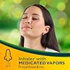 Benzedrex Nasal Decongestant Inhaler | Medicated Vapor Relief for Sinus Pressure, Nasal Congestion, Allergies, Hay Fever & Colds | Pack of 6