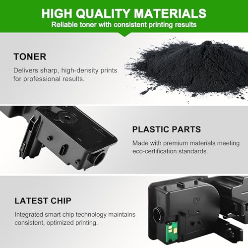 Toner Kyocera TK-5230 pour rapports professionnels de bureau - 4