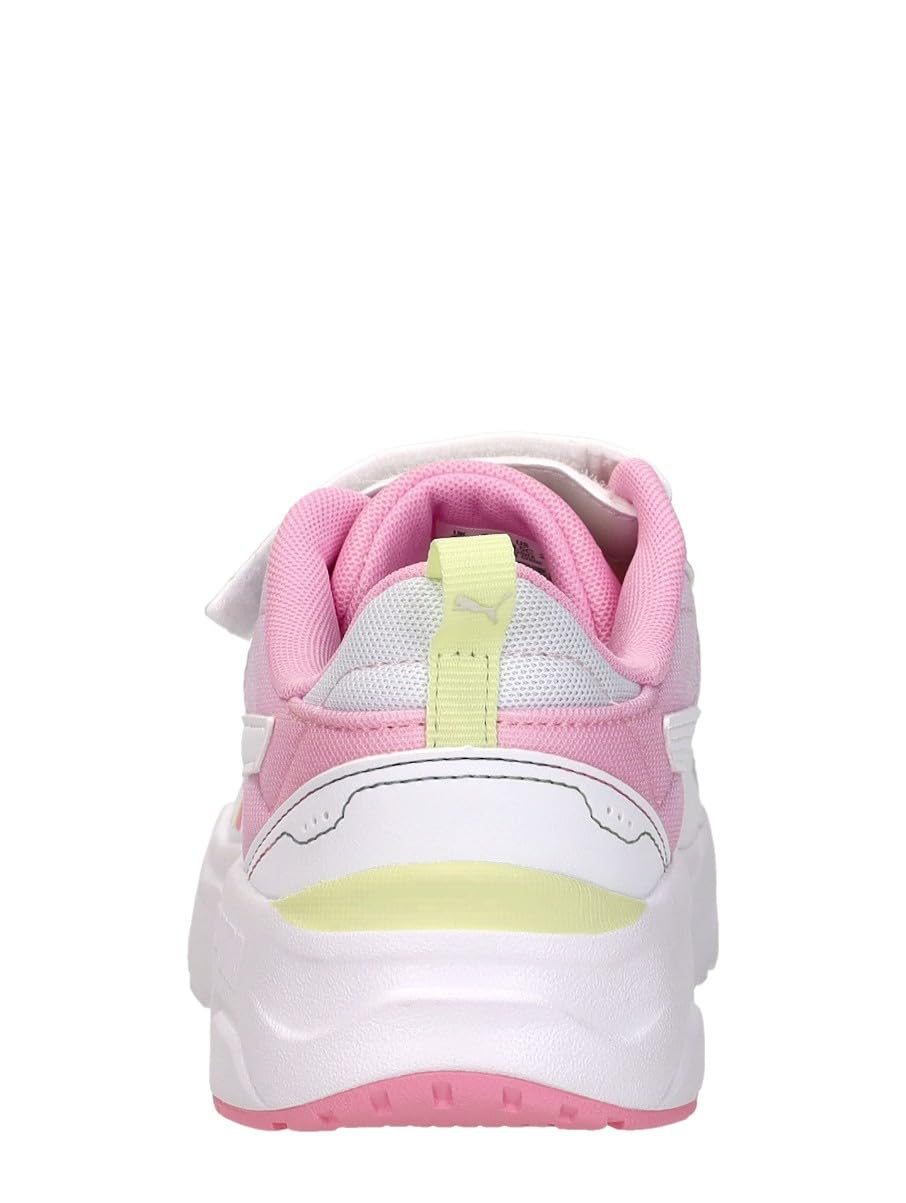 PUMA Trinity 2 LT Come ON AC+ PS Sneaker, Lavender Pop White-Apple Spritz, 13 UK Bambino, Lavender Pop PUMA White Apple Spritz, 32 EU