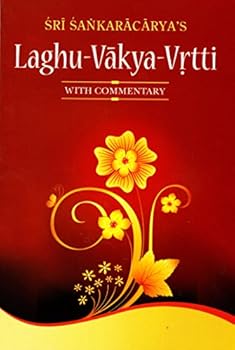 Paperback Laghu-Vakya-Vrtti Book