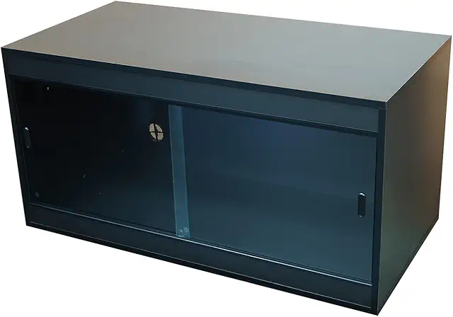 Repti-Life Plastic Vivarium 36x18x48 Arboreal Black Terrarium