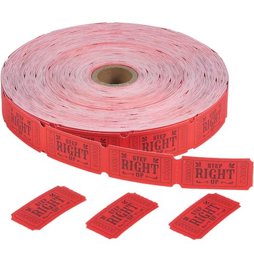 Fun Express Carnival Roll Tickets - Party Supplies - 2000 Pieces