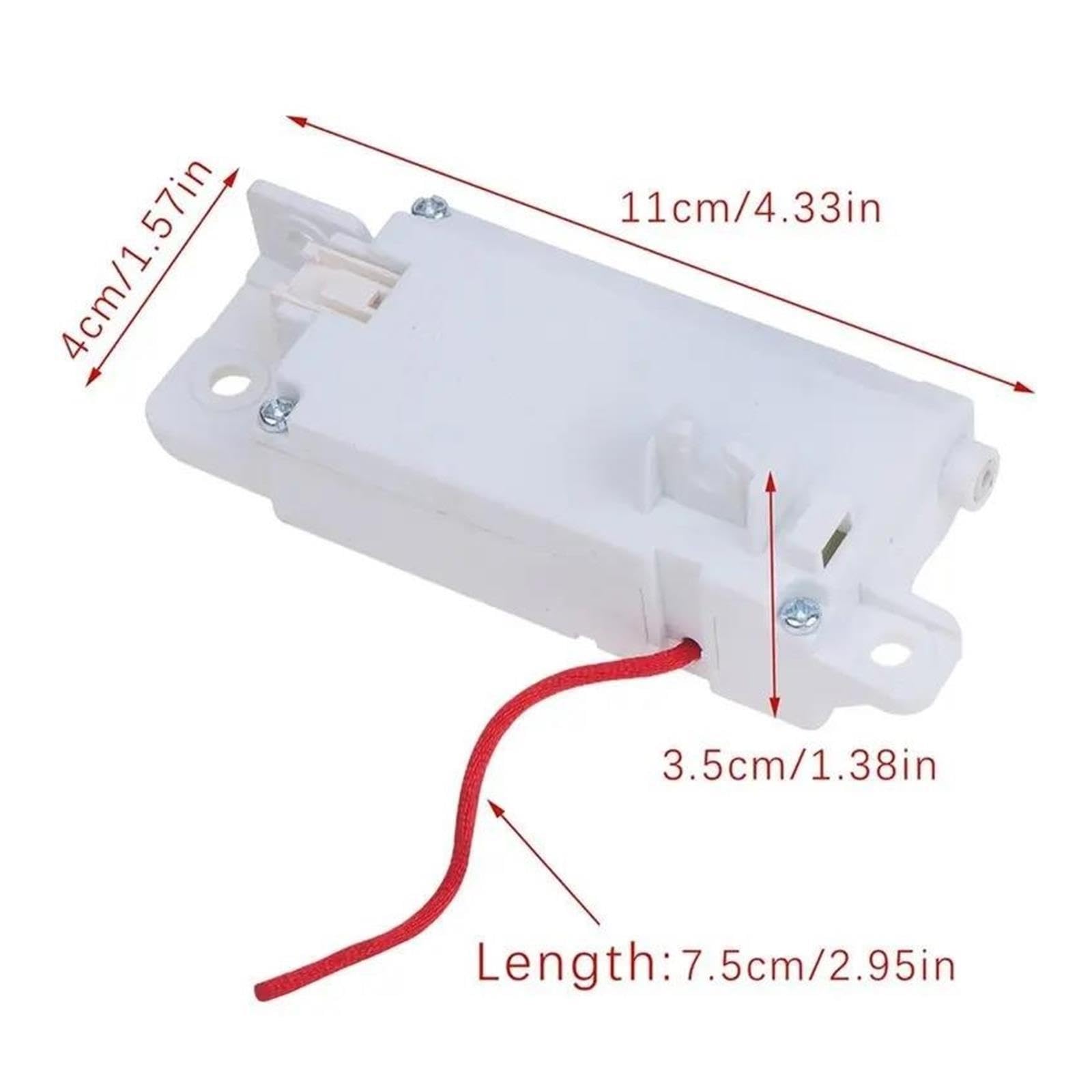 Interruptor de bloqueo puerta, compatible con B59B EBF61215202