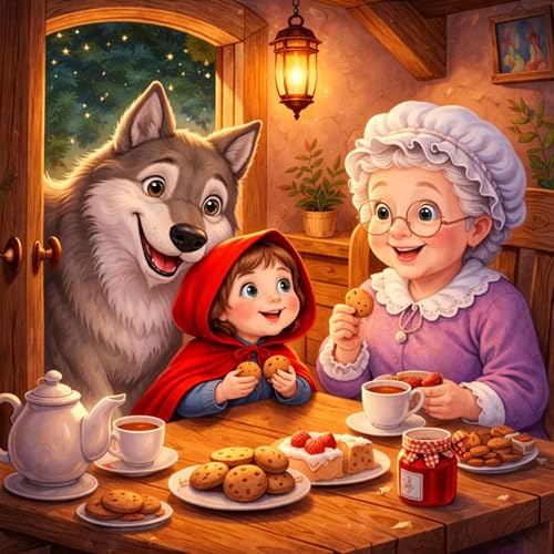 Le Petit Chaperon Rouge et le loup qui n'&eacute;tait pas ce qu'il semblait