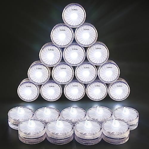 Mini LED submersibles HL rondes étanches pour la Saint Valentin