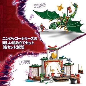 Amazon.co.jp - レゴ® ニンジャゴー ニンジャ・スピン術道場 71831