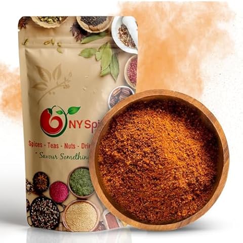 NY Spice Shop Ethiopian Spices Seasoning - Berbere Spice - Unique Blend of Authentic Food Spice Mix for Flavorful Dishes (6 Oz) Cover