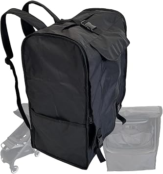 Stroller Backpack, Baby Pram Travel Bag, Baby Stroller Storage Bag Compatible With Bugaboo Butterfly Strollers