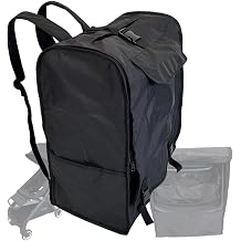 Stroller Backpack, Baby Pram Travel Bag, Baby Stroller Storage Bag Compatible with Bugaboo Butterfly Strollers