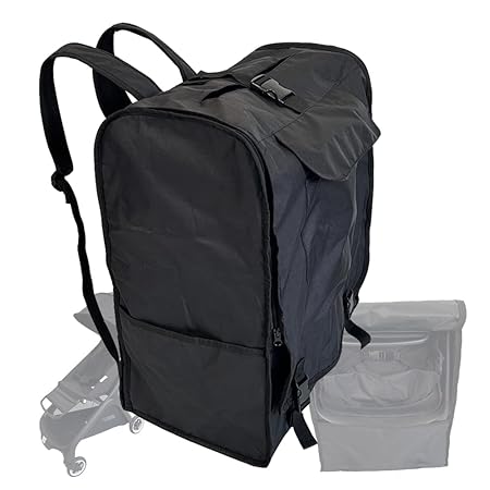 AICTIMO Stroller Backpack, Baby Pram Travel Bag, Baby Stroller Storage Bag Compatible With Bugaboo Butterfly Strollers