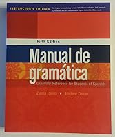 Ie Manual De Gramatica 5e 1111837910 Book Cover