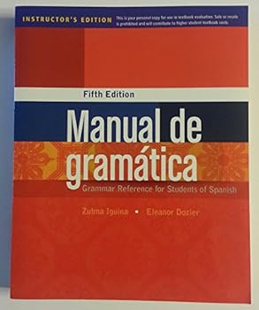 Paperback Ie Manual De Gramatica 5e Book