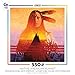 Ceaco Native American Sunset - Two Feathers Puzzle (550 Piece)