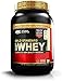 Price comparison product image Optimum Nutrition 100 Percent Whey Gold Standard Sports Supplements, 908 g, Vanilla Ice Cream