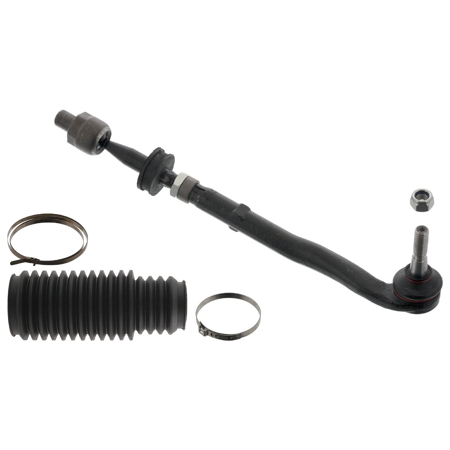 Front Right Tie Rod and Boot Febi 46287 For BMW 5 Series 520 523 525 528 530