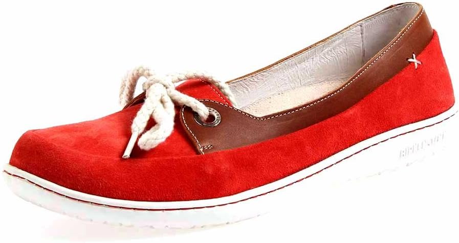 Birkenstock Shoes ''Ulva'' from Leather in Red 42.0 EU N