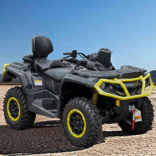 Image of Fender Flares for Can Am Outlander, Extended Front & Rear Mud Flaps Mud Guards for Can-Am Outlander 500 570 650 800R 850 1000 Max 2013-2021 Accessorries (Replace #715001764)
