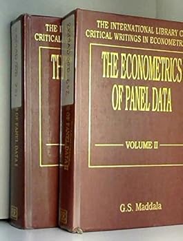 Hardcover THE ECONOMETRICS OF PANEL DATA (The International Library of Critical Writings in Econometrics series, 1) Book