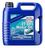LIQUI MOLY Marine 2T DFI Motor Oil | 4 L | 2-stroke oil | SKU: 20518