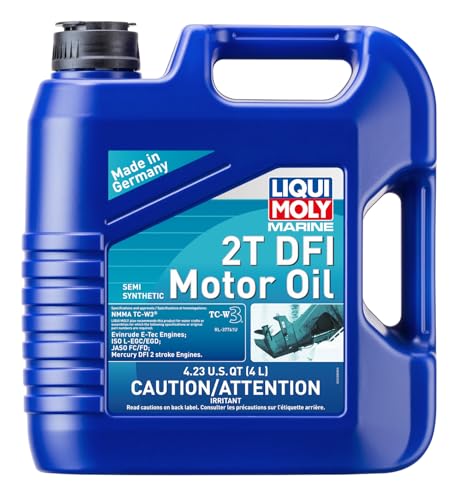 LIQUI MOLY Marine 2T DFI Motor Oil | 4 L | 2-stroke oil | SKU: 20518