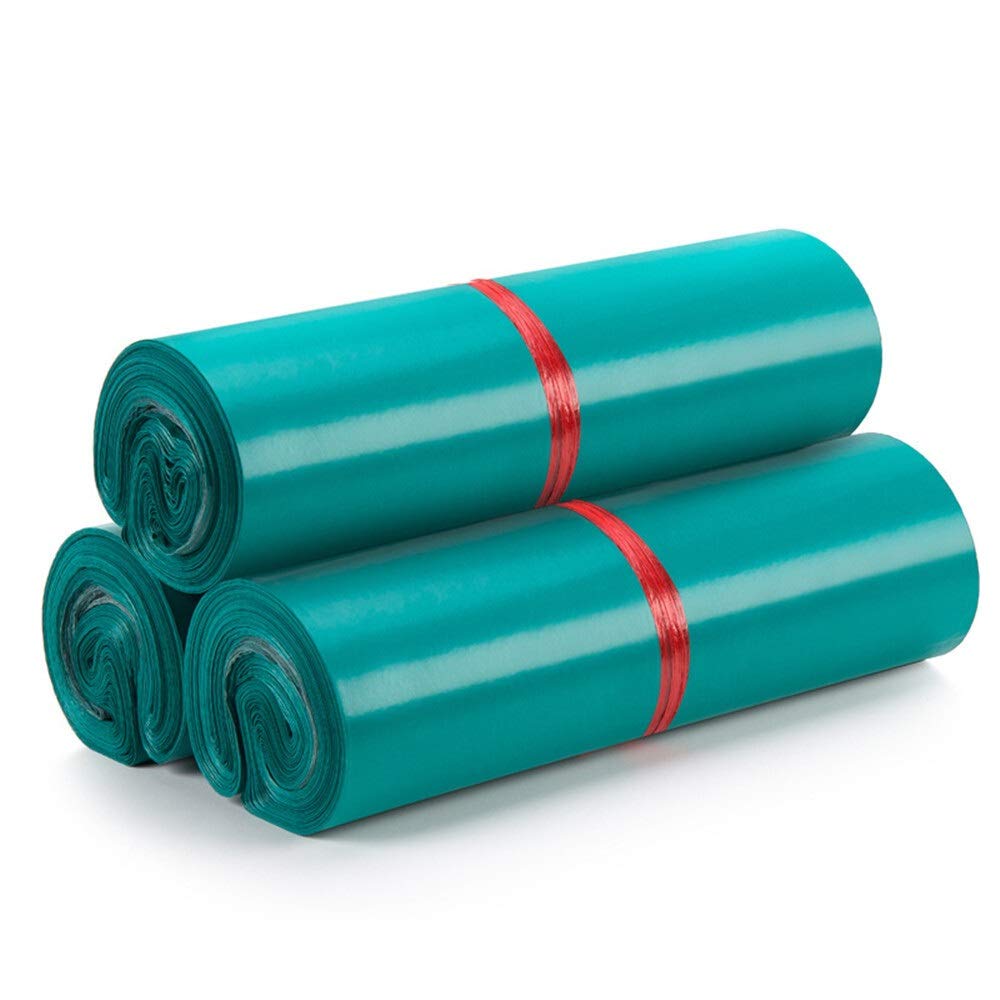 Sacs d'expédition en Plastique Auto-adhésifs, Sacs de courrier en Plastique Auto-adhésifs, enveloppes Multicolores, 100 pièces