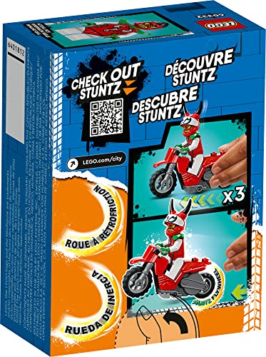 60332 LEGO® City Motocicleta de Acrobacias - Reckless Scorpion; Kit de Construção (15 peças)