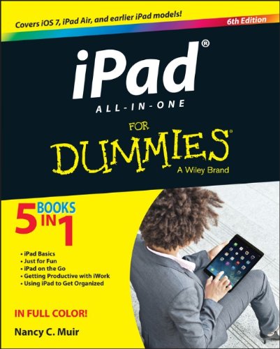 iPad All-in-One For Dummies 6th Edition
