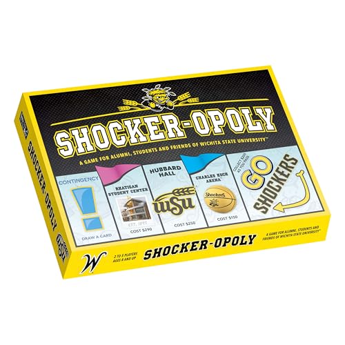 Late for the Sky Shocker-Opoly Board Game – Wichita State University...
