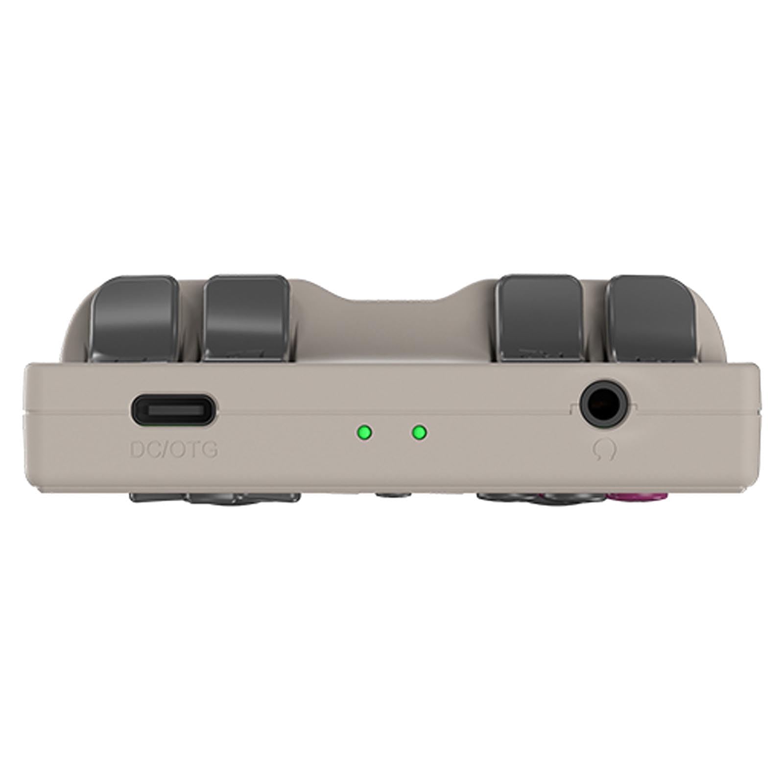 Consola de Juegos Retra, Consola de Juegos Portátil con Batería de 3200mAh para Acampar en Viajes Al Aire Libre (GRAY)