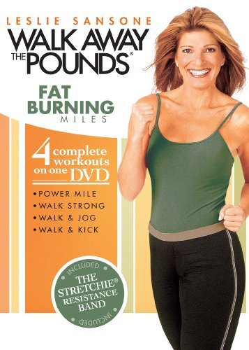 Leslie Sansone: Walk Away the Pounds - Fat Burning Miles by Leslie Sansone