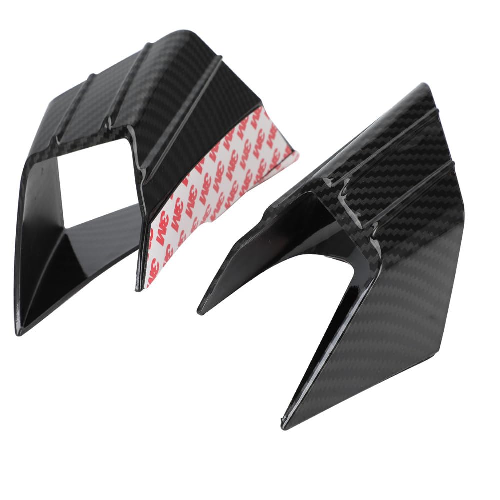 Kit d'Aile Latérale Moto avec Aileron Fixe et Carénage pour CBR650R CBR650 | Aile latérale, aileron fixe, couverture du carénage, amélioration visuelle sportive, kit moto, pour CBR650R CBR650