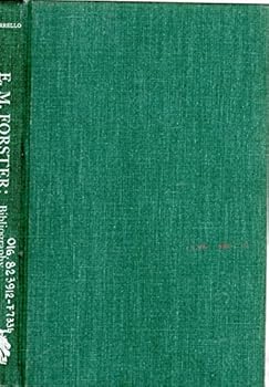 Hardcover E. M. Forster: An Annotated Bibliography of Secondary Materials. Book