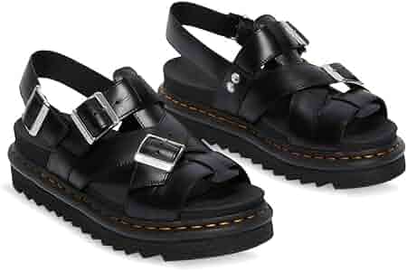 ドクターマーチン　TERRY II ブラック サンダル EU 43 Dr.Martens ZEBRILUS TERRY BLACK BRANDO Black 22SS-I