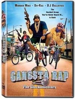Amazon.com: Gangsta Rap: The Glockumentary : Howie Bell, Leslie
