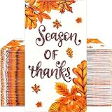 100 Thanksgiving Napkins Fall Leaves Paper Guest Towels 3 Ply Season Of Thanks Decorative Napkins Au