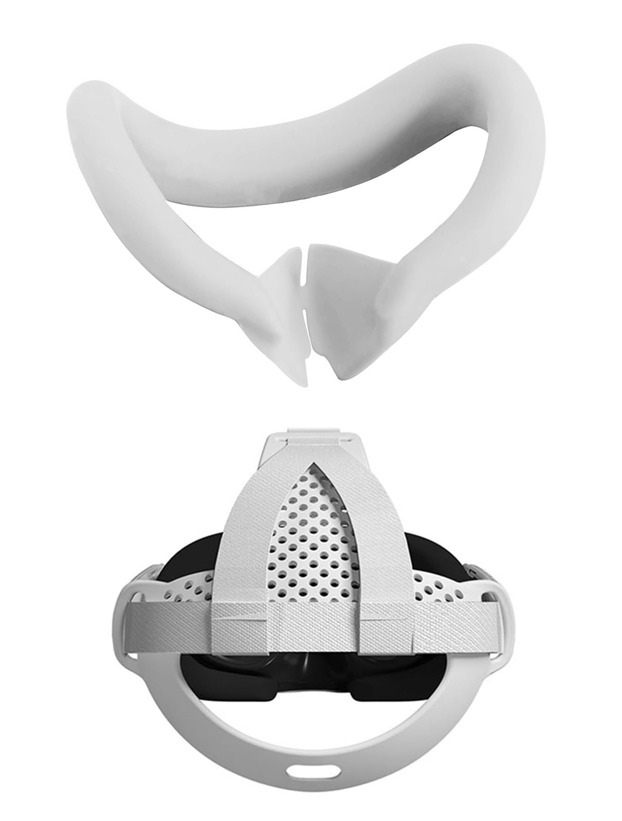 Amazon.co.jp: SHEAWA for Meta Quest 3 アイマスク+ヘッドバンド