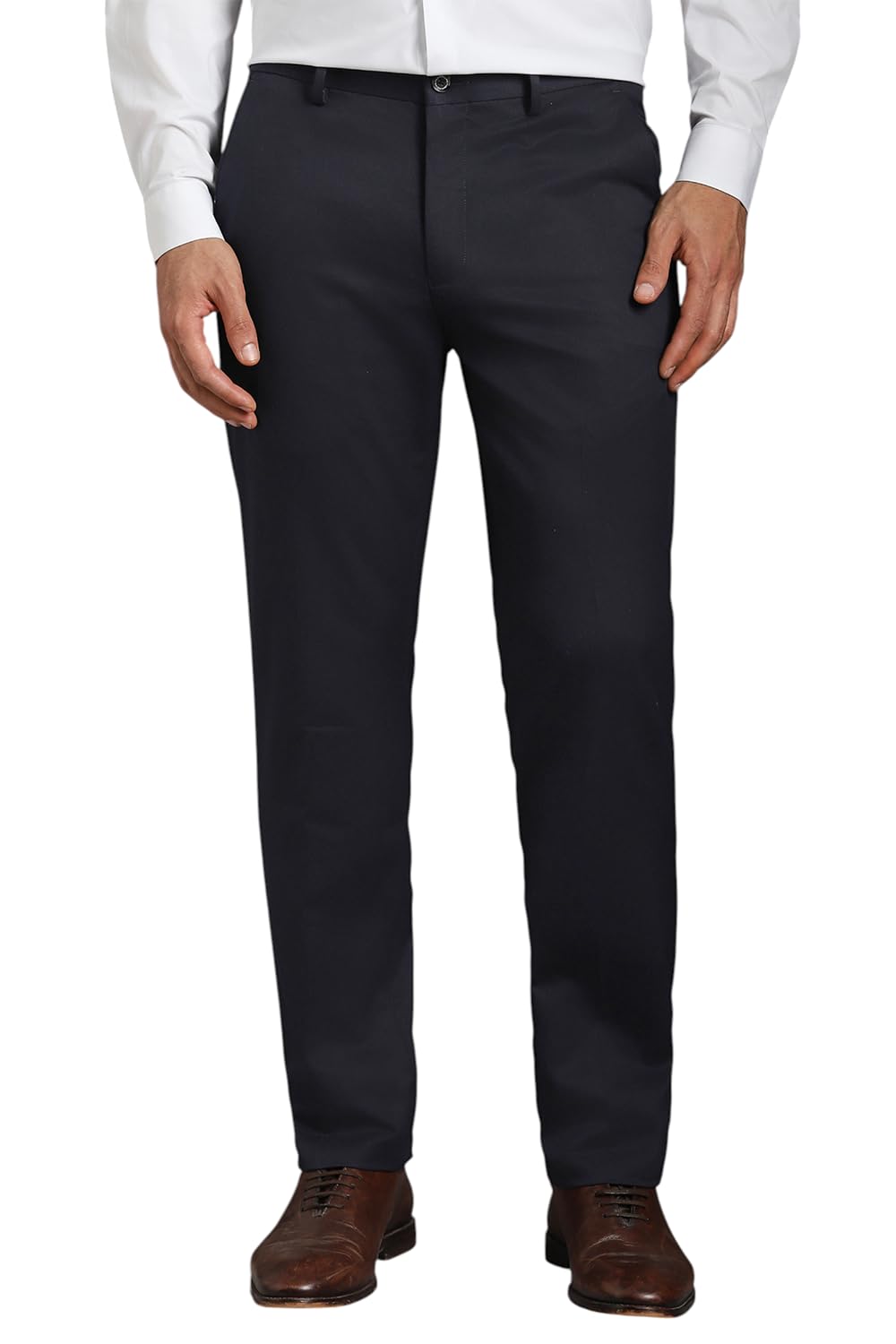 louis philippe Men's Mid Rise Super Skinny Pants-picture-36