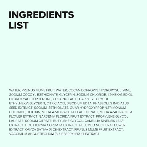 Image of Beauty of Joseon Green Plum Refreshing Cleanser Gel Type Deep Pore Cleansing, Acne Face Wash, Blackhead Remover for All Skin Types, Korean Skincare 100ml, 3.38 fl.oz