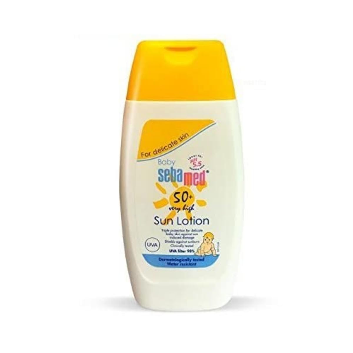 SebaMed SPF 50+ Baby Sun Lotion (200 ml)" ) (B07C3V1HGD) Amazon Price History, Amazon Price Tracker