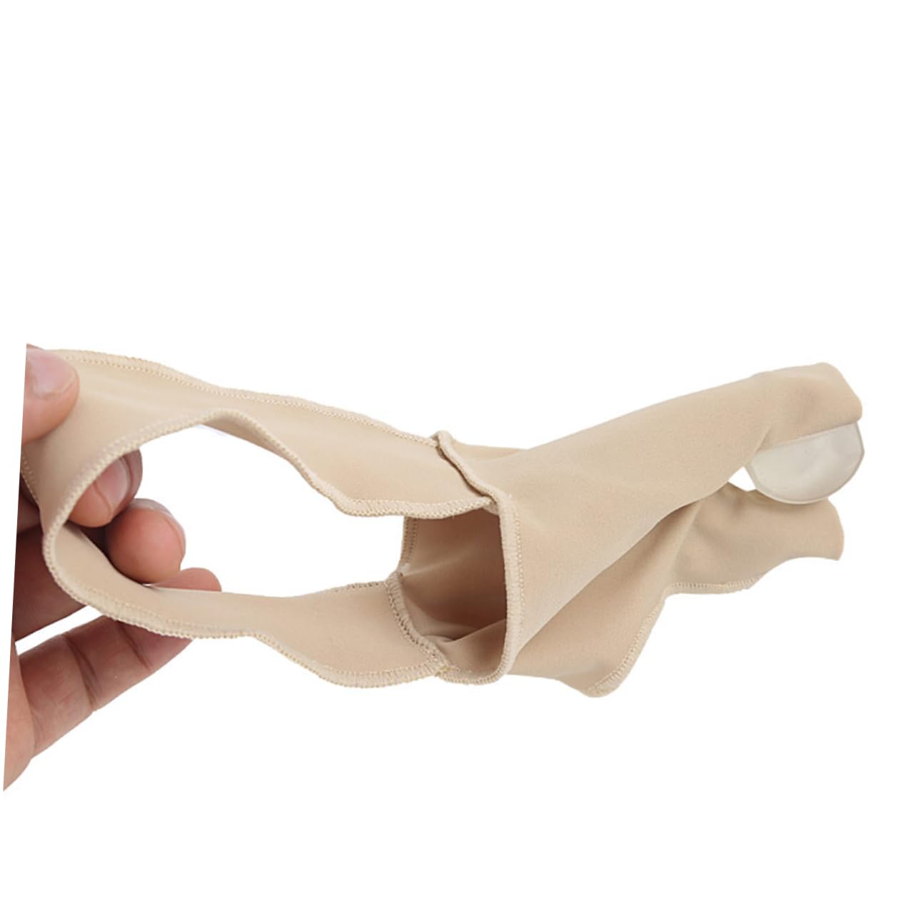 NOLITOY E Separator Foot Guard Remover Gel for Feet Toe Separators for Nail Polish Men's Toe Spacers Toe Protector Bandages for Big Toe Size s