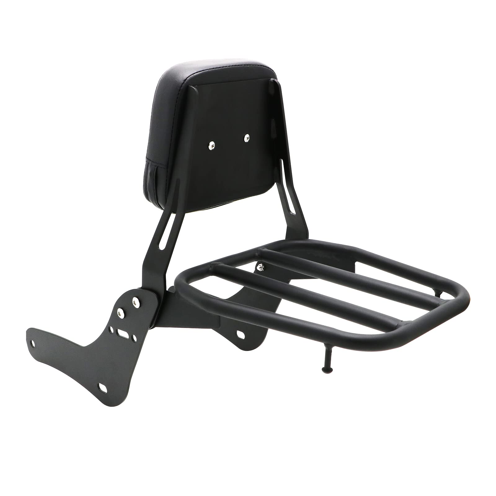 Sissy Bar Rückenlehne mit Gepäckträger für Honda Rebel CMX1100 2021-2023
