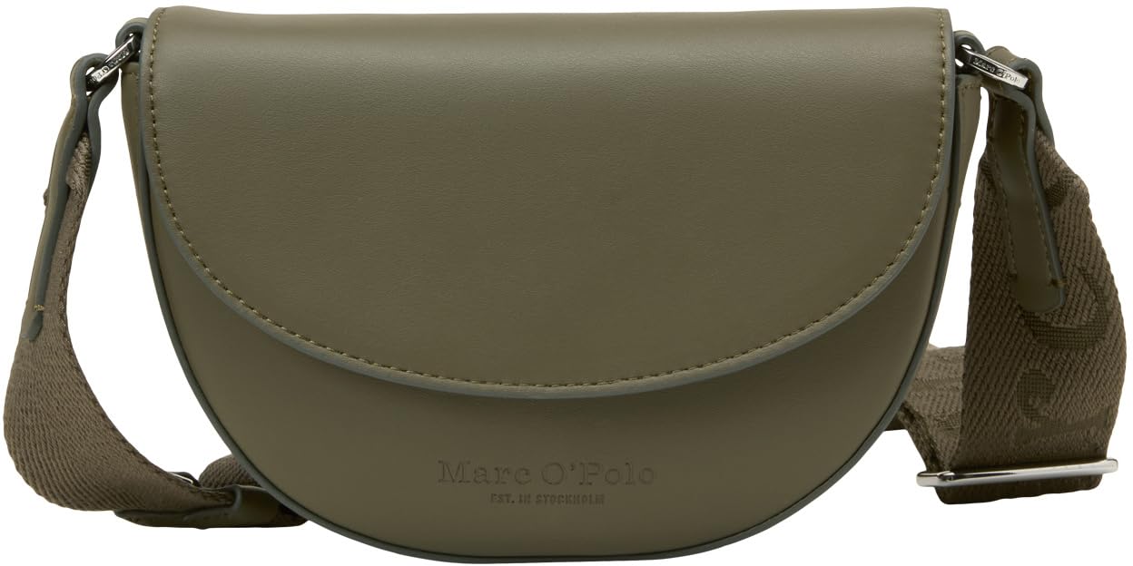 Marc OߴPolo Damen Umhängetasche mit verstellbarem Schulterriemen klein