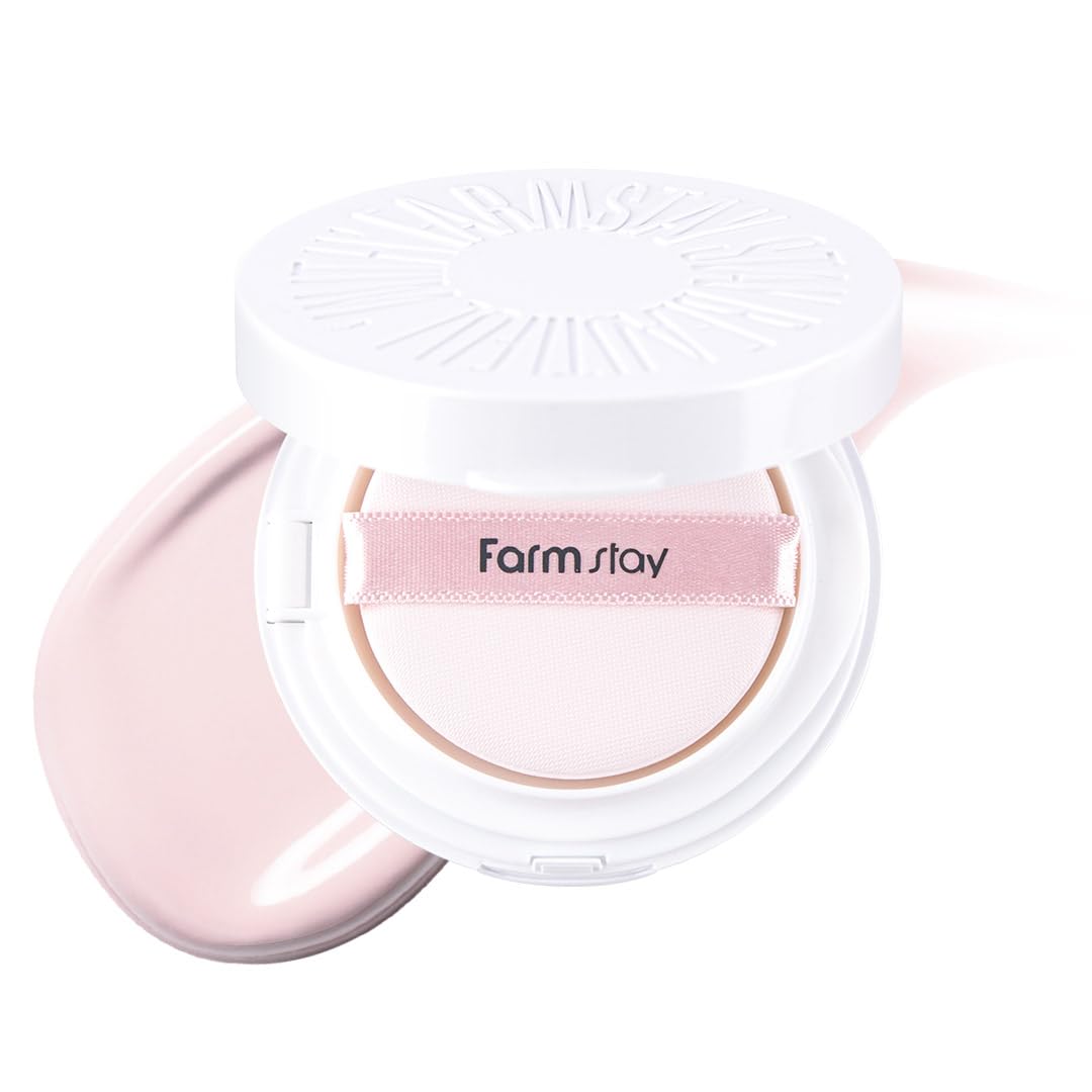 Amazon.com : Farmstay Glow Pink Tone-Up Cushion – Lightweight