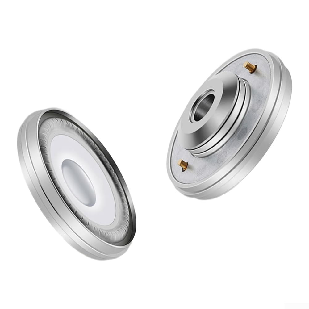 Niceminiwall Para auriculares de estudio profesional, diseño de diafragma grande de 52 mm, controlador procesado CNC, impedancia de 64 ohmios, calidad duradera para entusiastas de la música