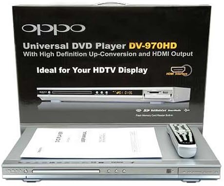 OPPO DV-970HD Up-Converting Universal DVD Player