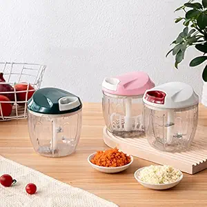 MG Enterprise Food Processor Powerful Easy to Clean 900ml Fruits Housewives Nuts White
