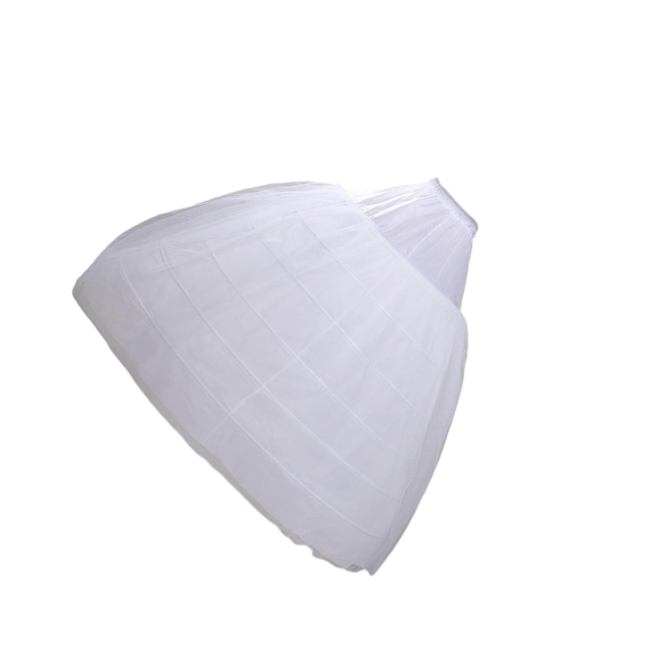 Eleganter Reifrock für Damen, perfekter Unterrock für Brautkleider, der die nötige Unterstützung bietet, Vintage Kostüm, Tutu, Tüllunterrock