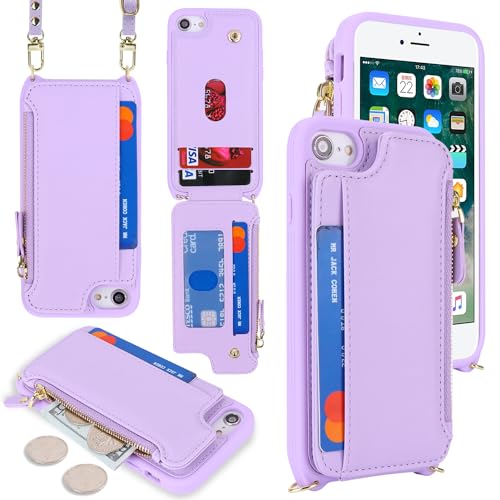 for iPhone SE 2022 SE 2020 P[X ACtH 8 7 V_[ Ot 蒠^ ㉺J CASE Jo[SunYoo J[h[ u X^g | ΂ߊ| t@Xi[ Xgbvt V_[P[X p[